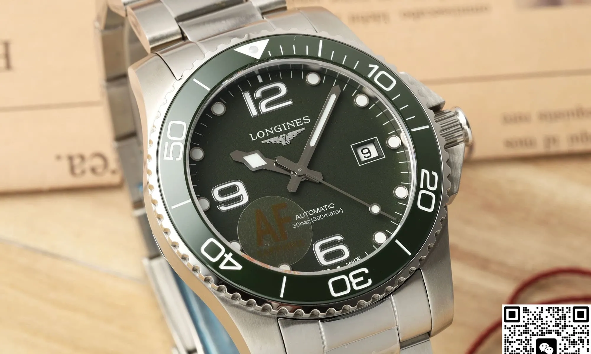 AF Factory Longines Concas L3.782.4.06.6 1:1 Best Edition Replica Watch
